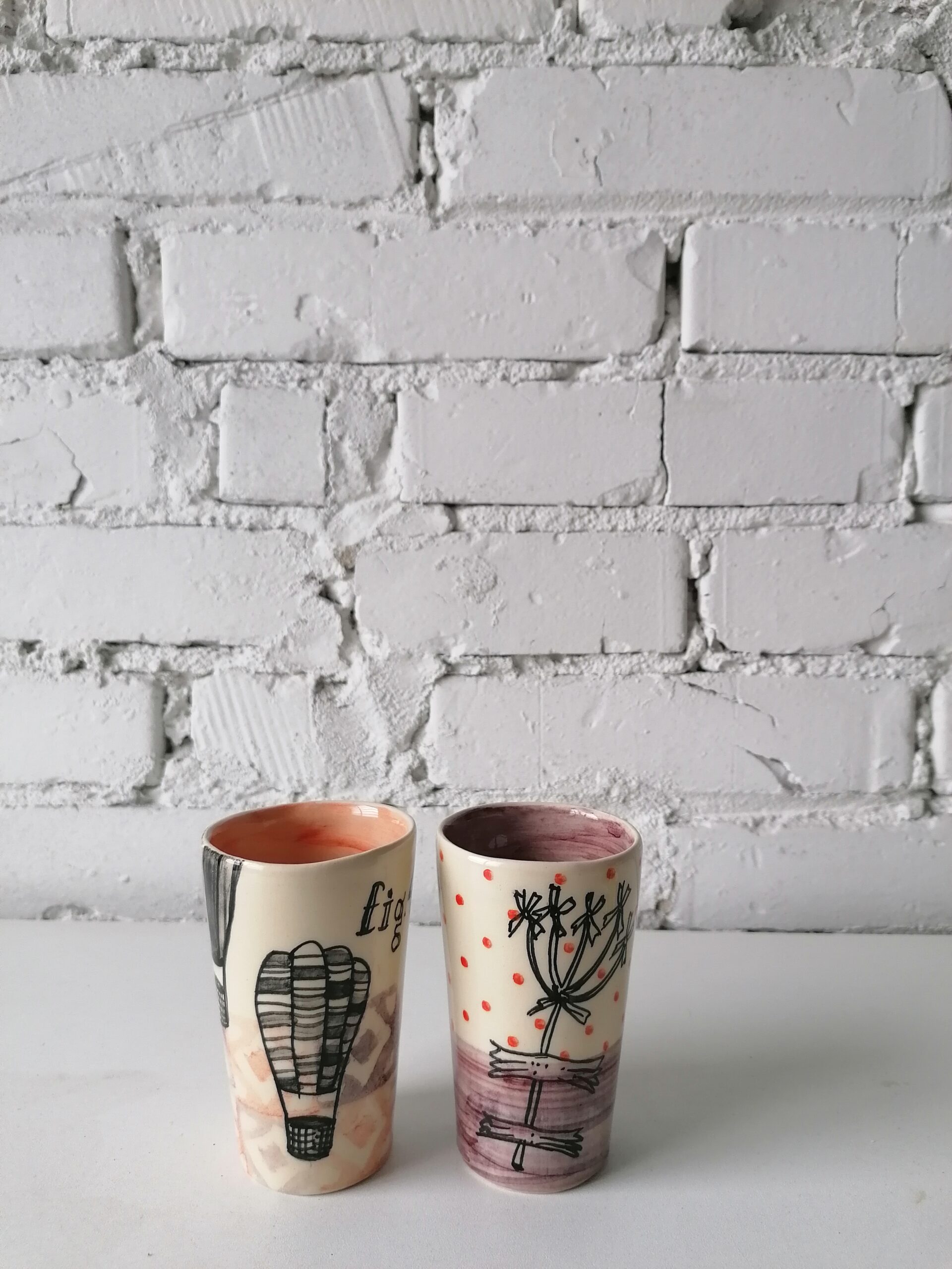 BICCHIERINO DA LIQUORE O CAFFÈ h10cm set 2 pezzi - immagine 4