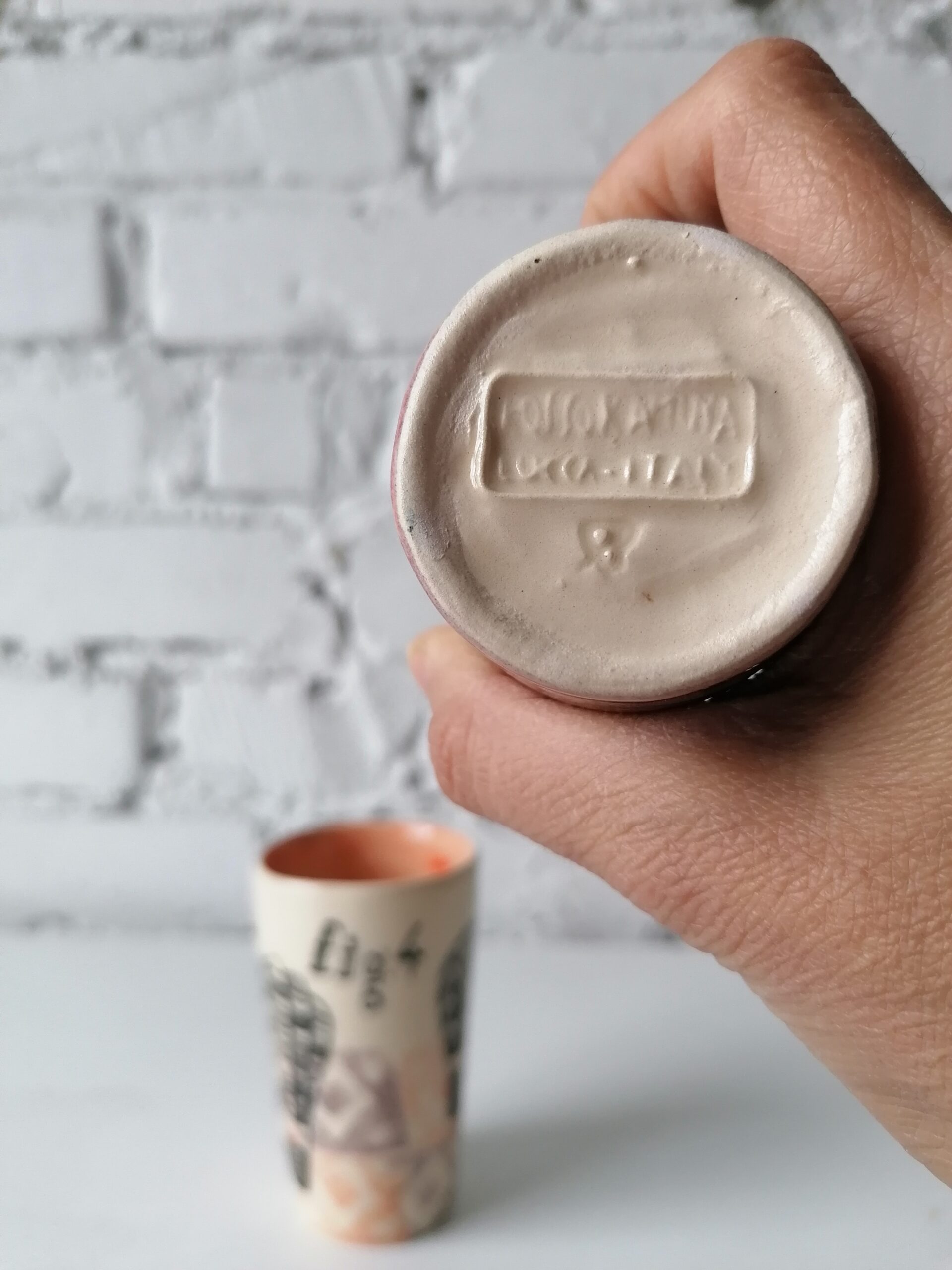 BICCHIERINO DA LIQUORE O CAFFÈ h10cm set 2 pezzi - immagine 3