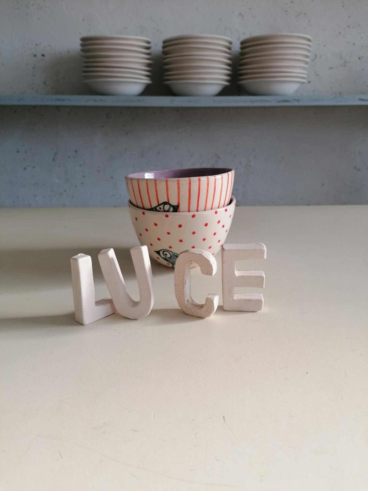 COPPETTA CEREALI LILLA h7cm set 2 pezzi - immagine 3