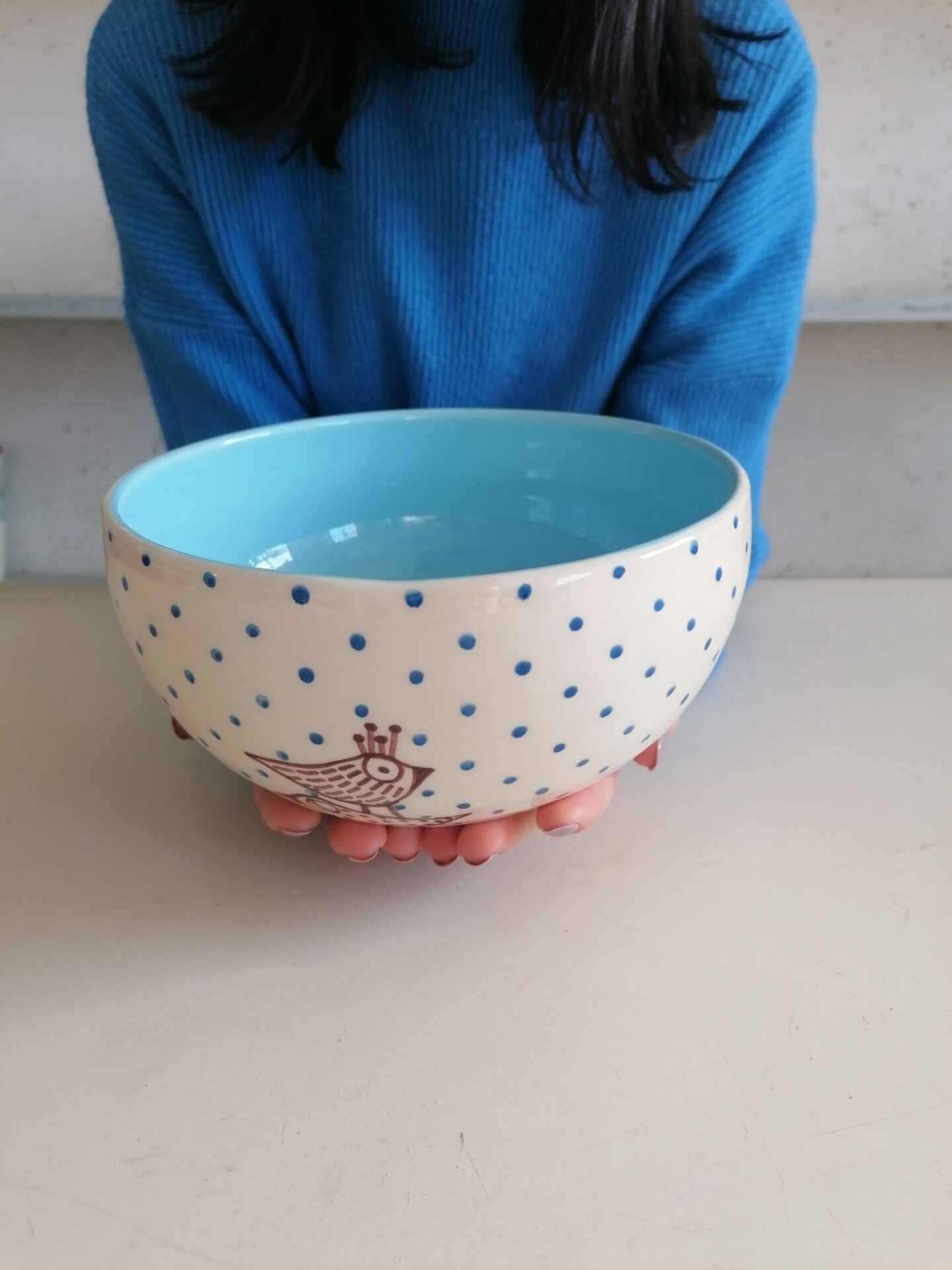 INSALATIERA CELESTE 19cm - immagine 3