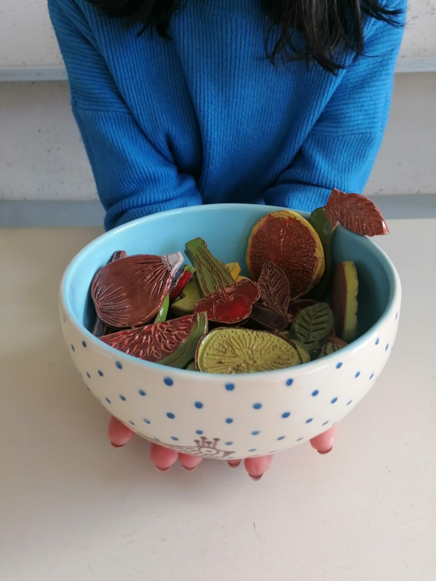 INSALATIERA CELESTE 19cm - immagine 5