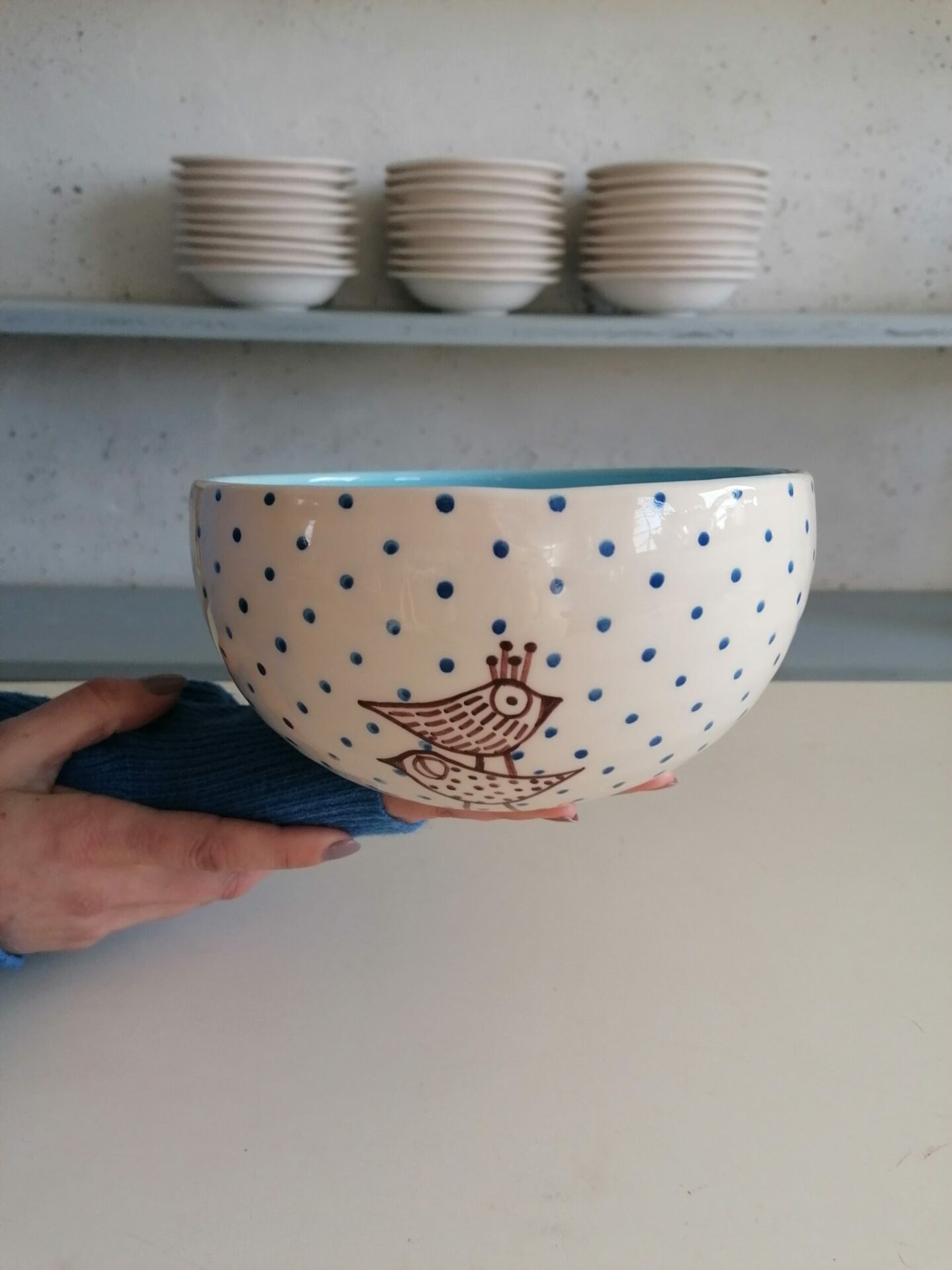 INSALATIERA CELESTE 19cm - immagine 6