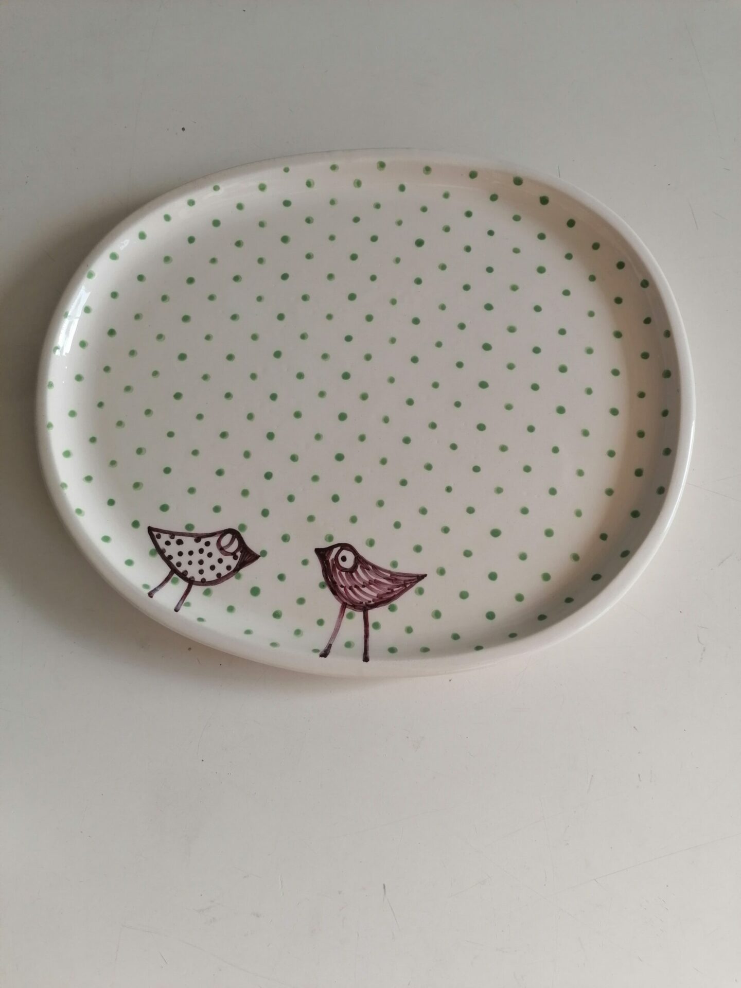 VASSOIO VERDE 26cm - immagine 4