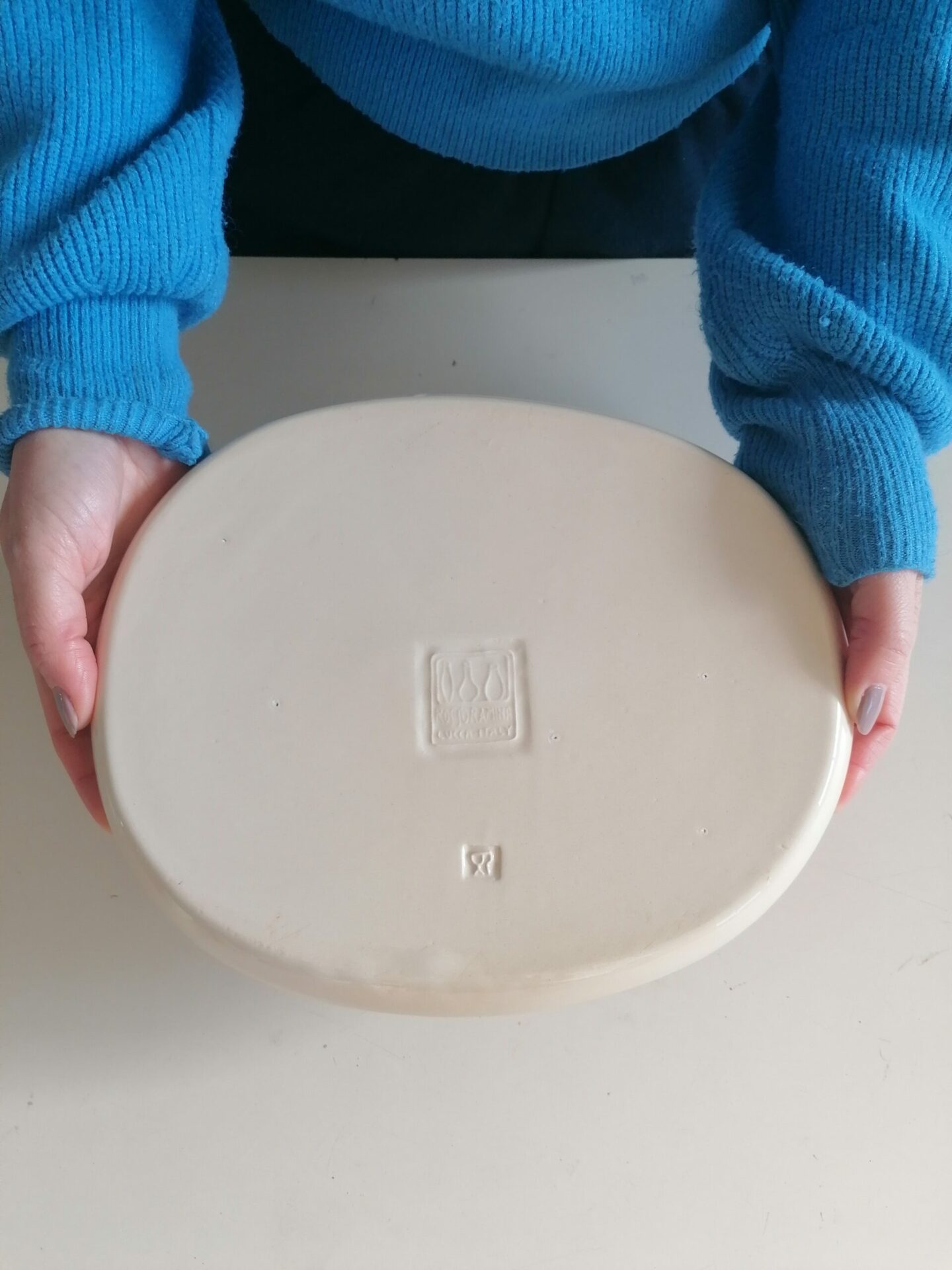 VASSOIO VERDE 26cm - immagine 5