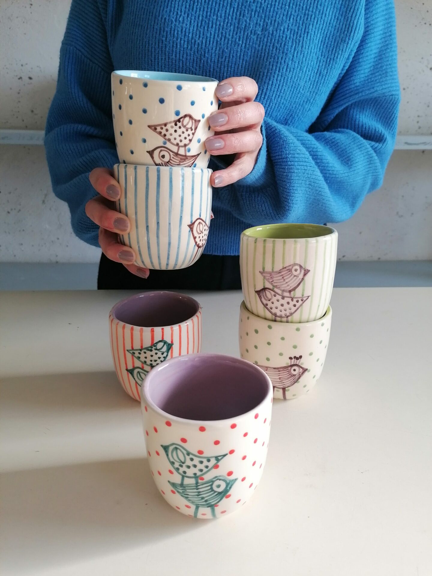 BICCHIERE DA TAVOLA PER ACQUA O VINO h8cm set 6 pezzi - immagine 7