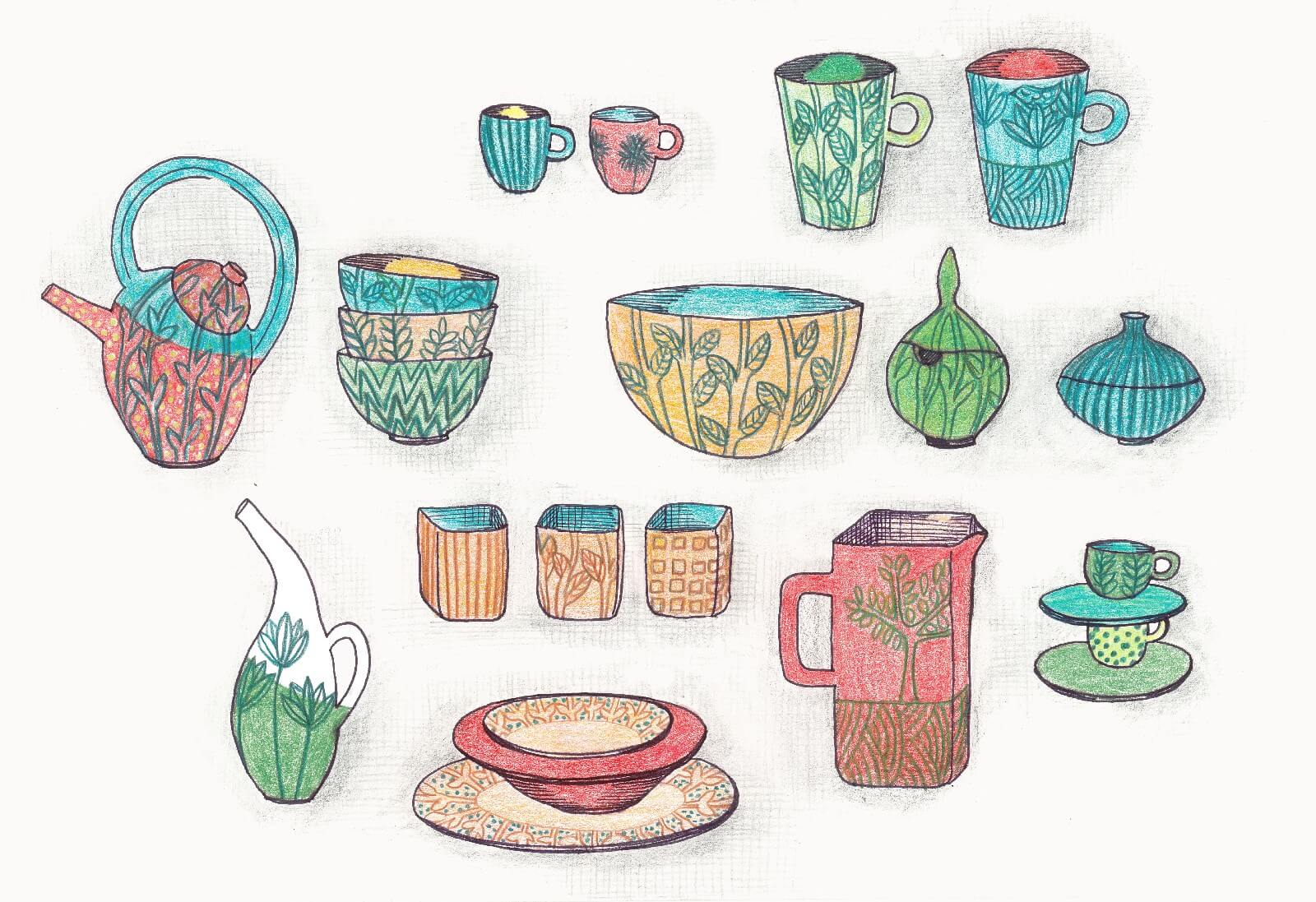 collezione tutto colore